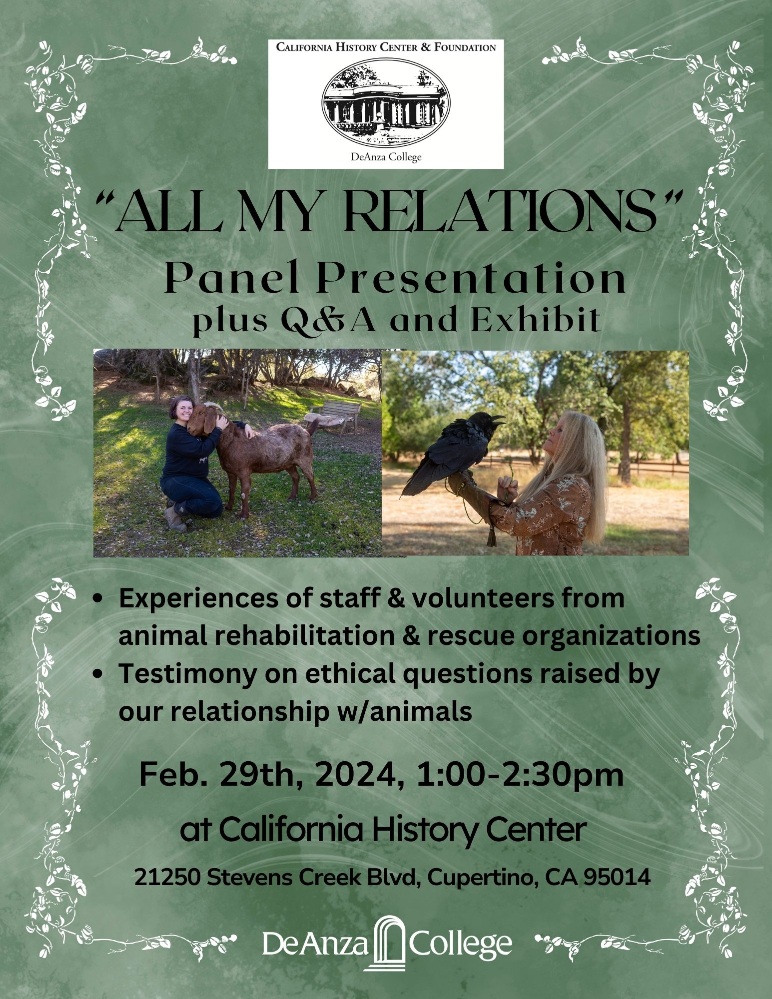 All My Relations flyer