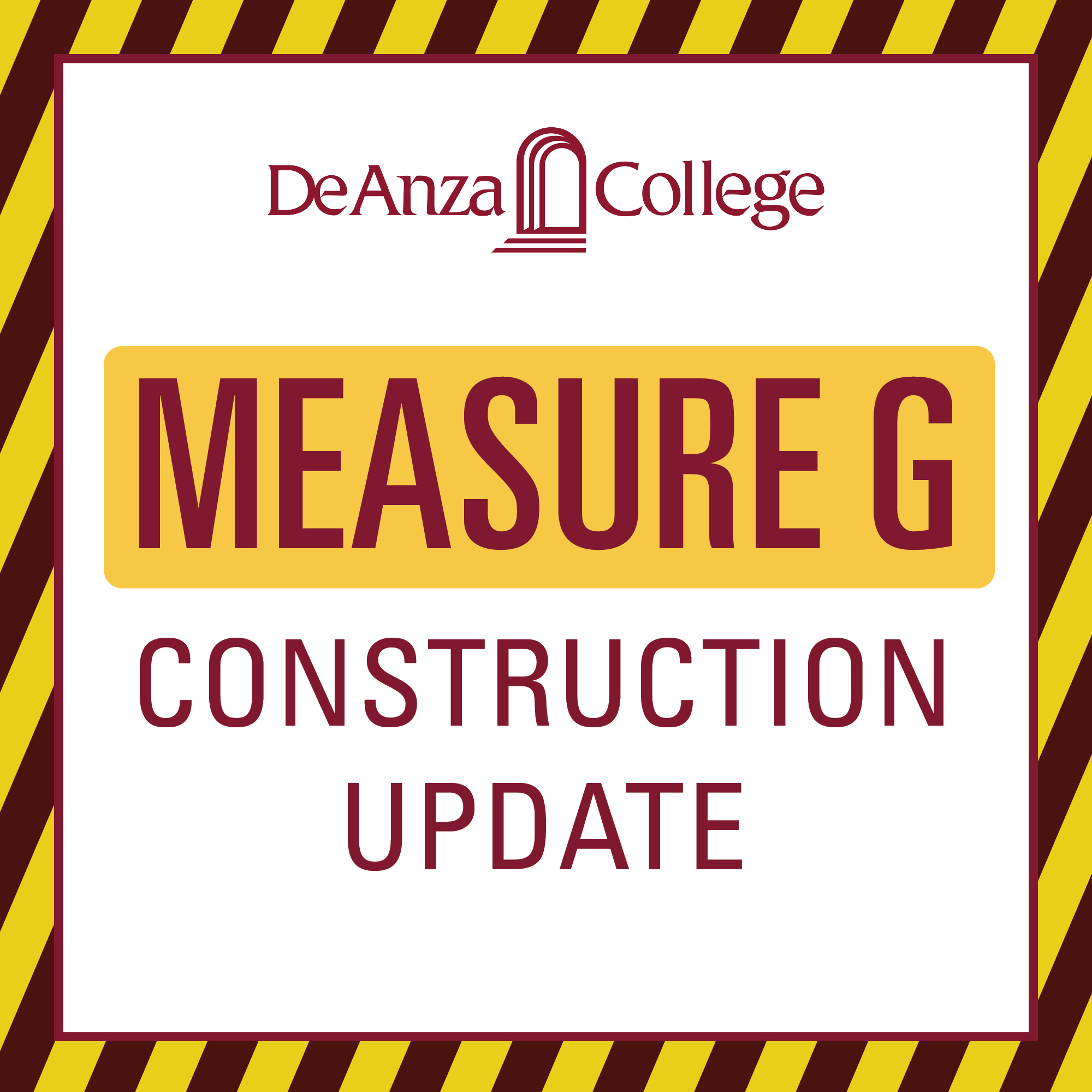 Measure G Construction Update [logo]